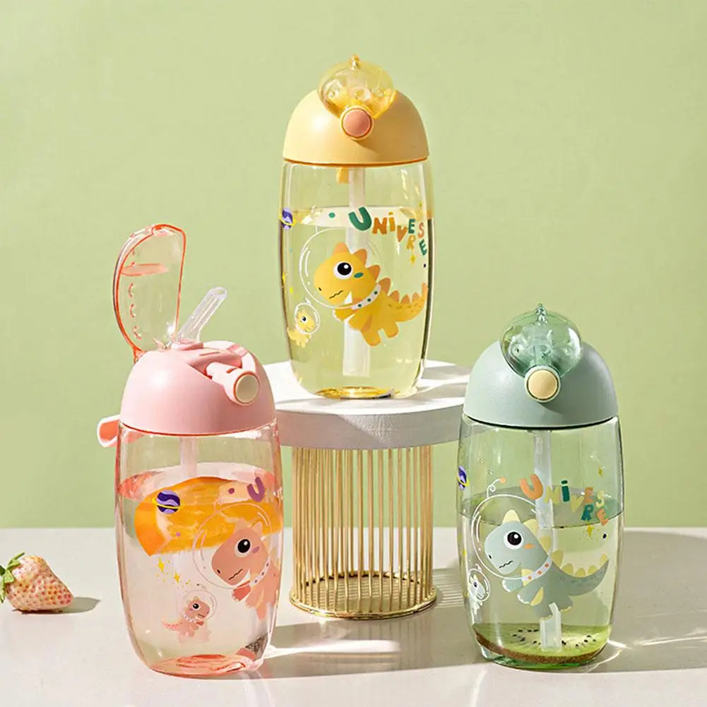 Children's dinosaur-themed water bottle