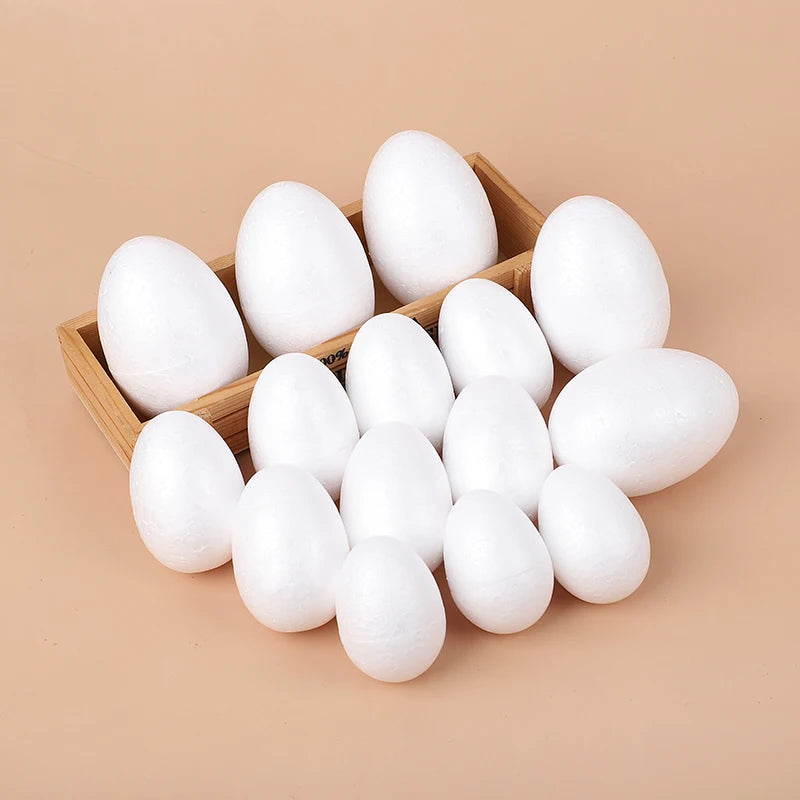 10-50pcs Easter Foam Egg Set