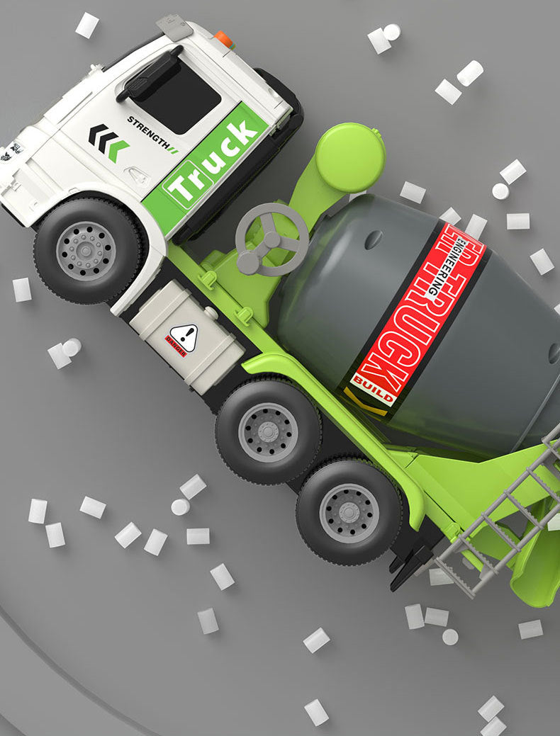 Simulation Inertial Engineering Truck