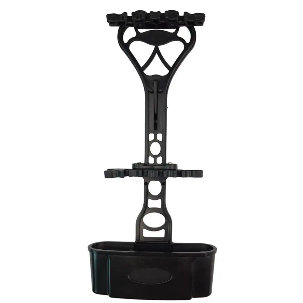 Archery Universal 6-Arrow Bow Quiver – Quick Detach Quiver for Compound Bow Hunting & Practice