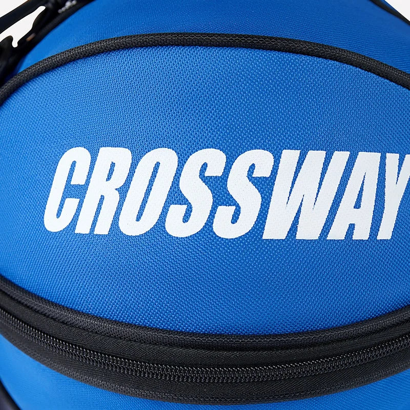 Adjustable Shoulder Strap Basketball Bag – Sports Ball Holder & Carrier