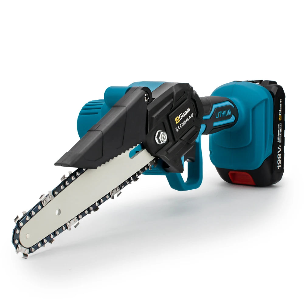 6-Inch Mini Electric Chain Saw