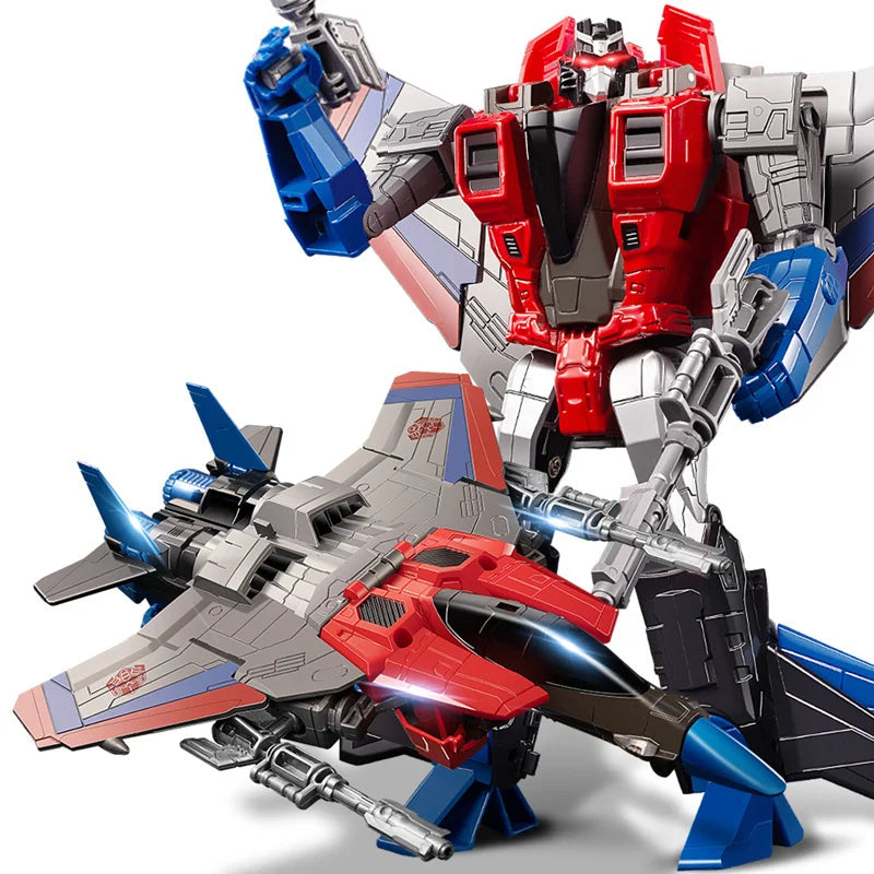 Anime Action Figures Dinosaur Robot Car