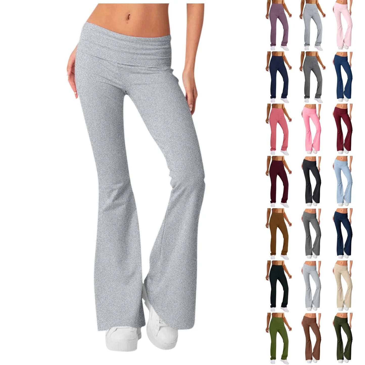 Women's Skinny Flare Yoga Pants
