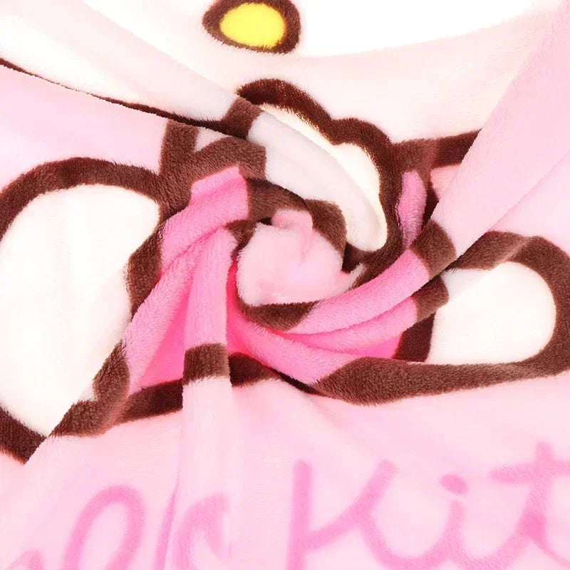 Hello Kitty Plush Blanket