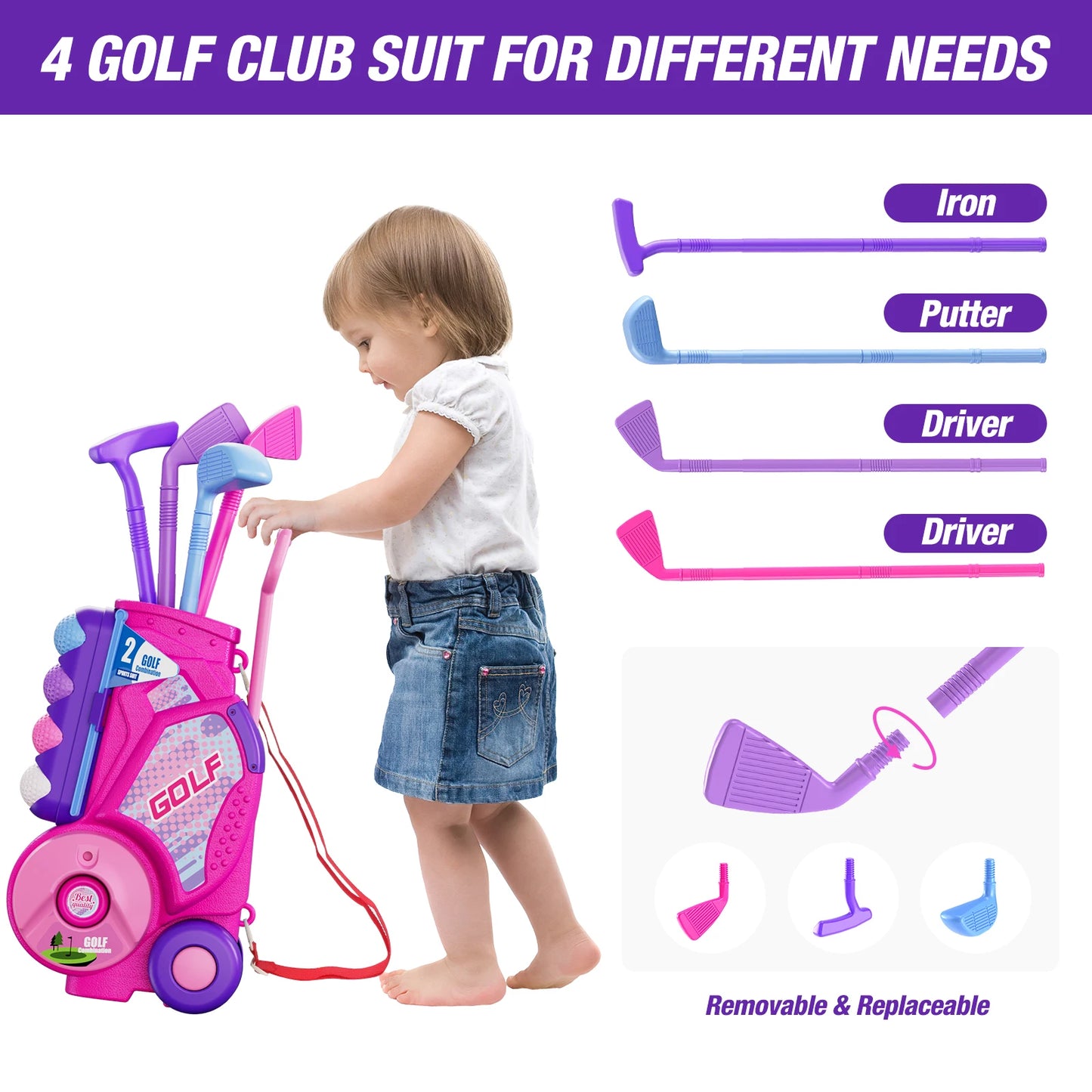 Toddler Golf Set