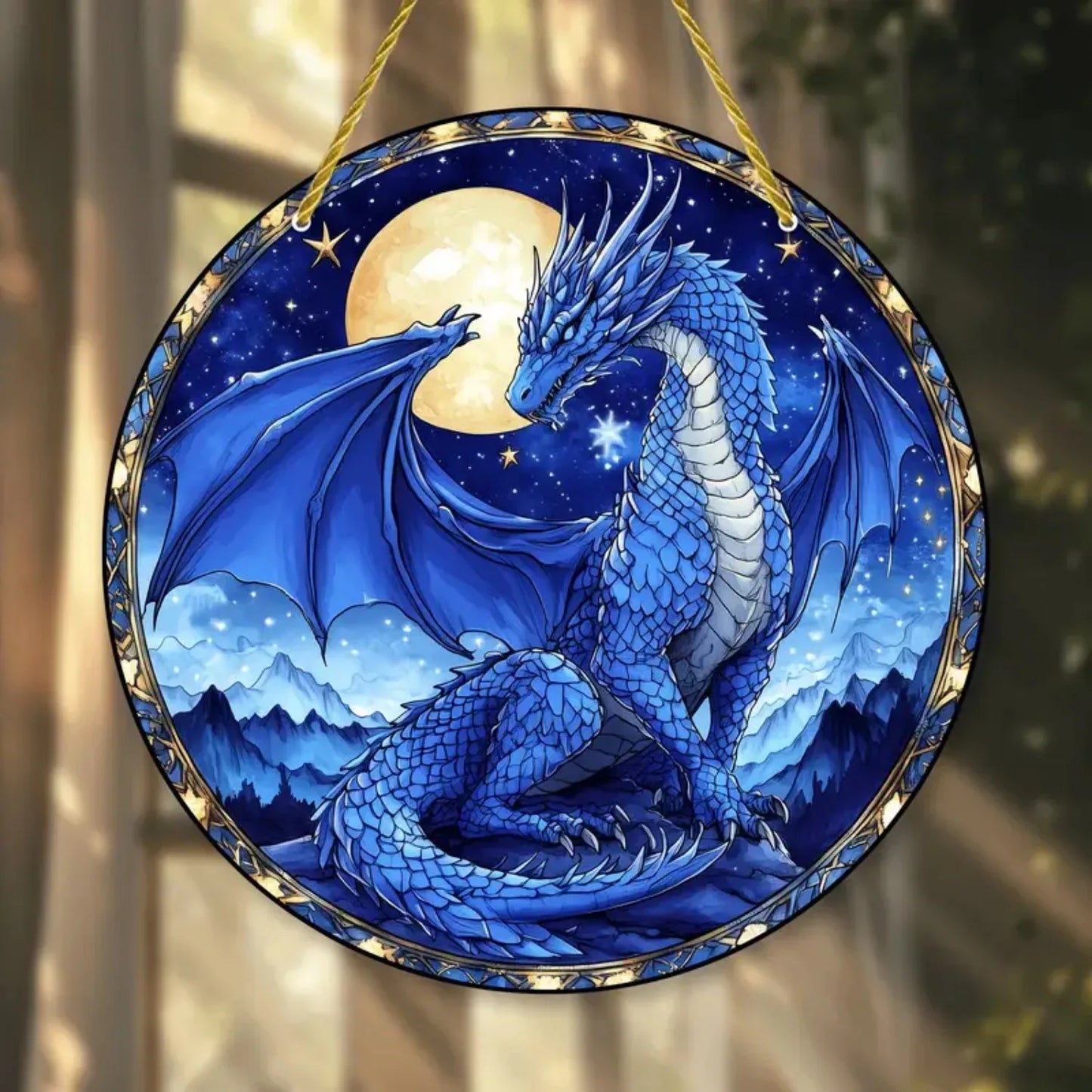 Magic Dragon Suncatcher
