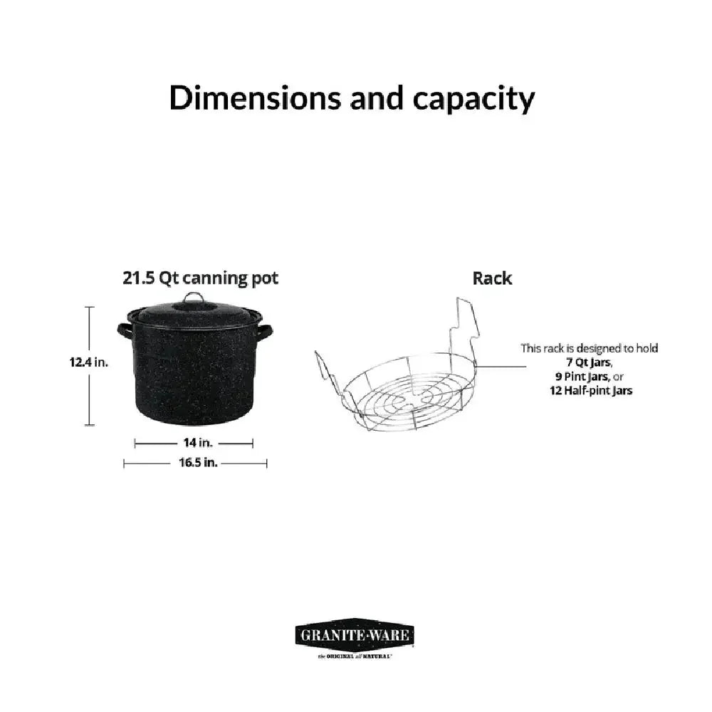 Water Bath Canner Set