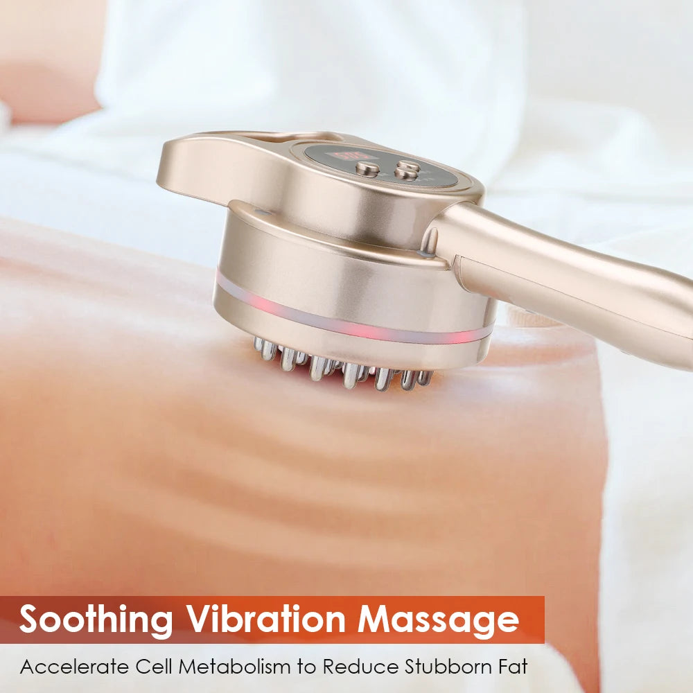 Electric Meridian Massage Brush – Full Body Fat Burning & Lymphatic Drainage