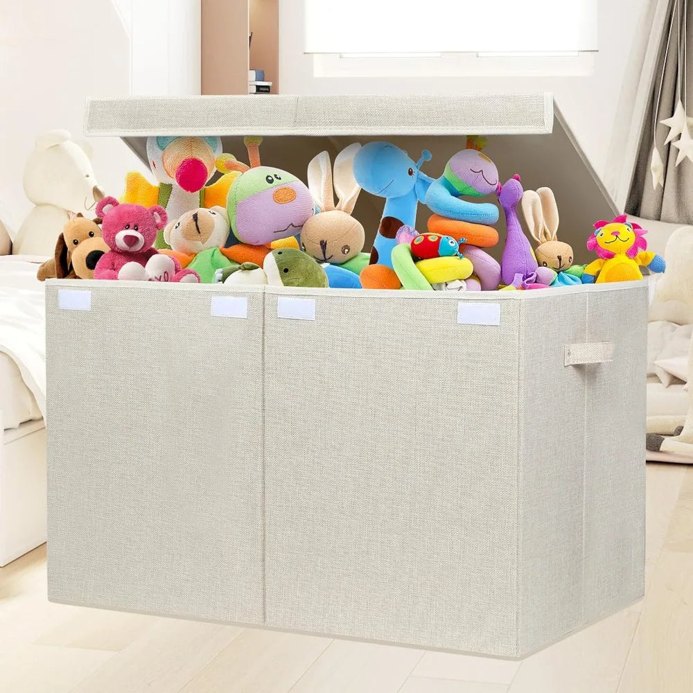 large foldable toy box