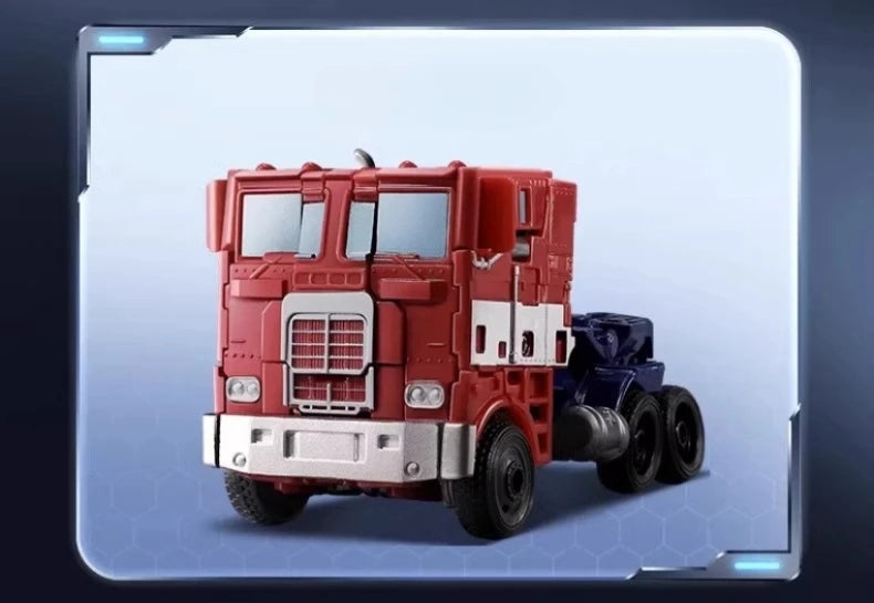 Anime Action Figures Dinosaur Robot Car