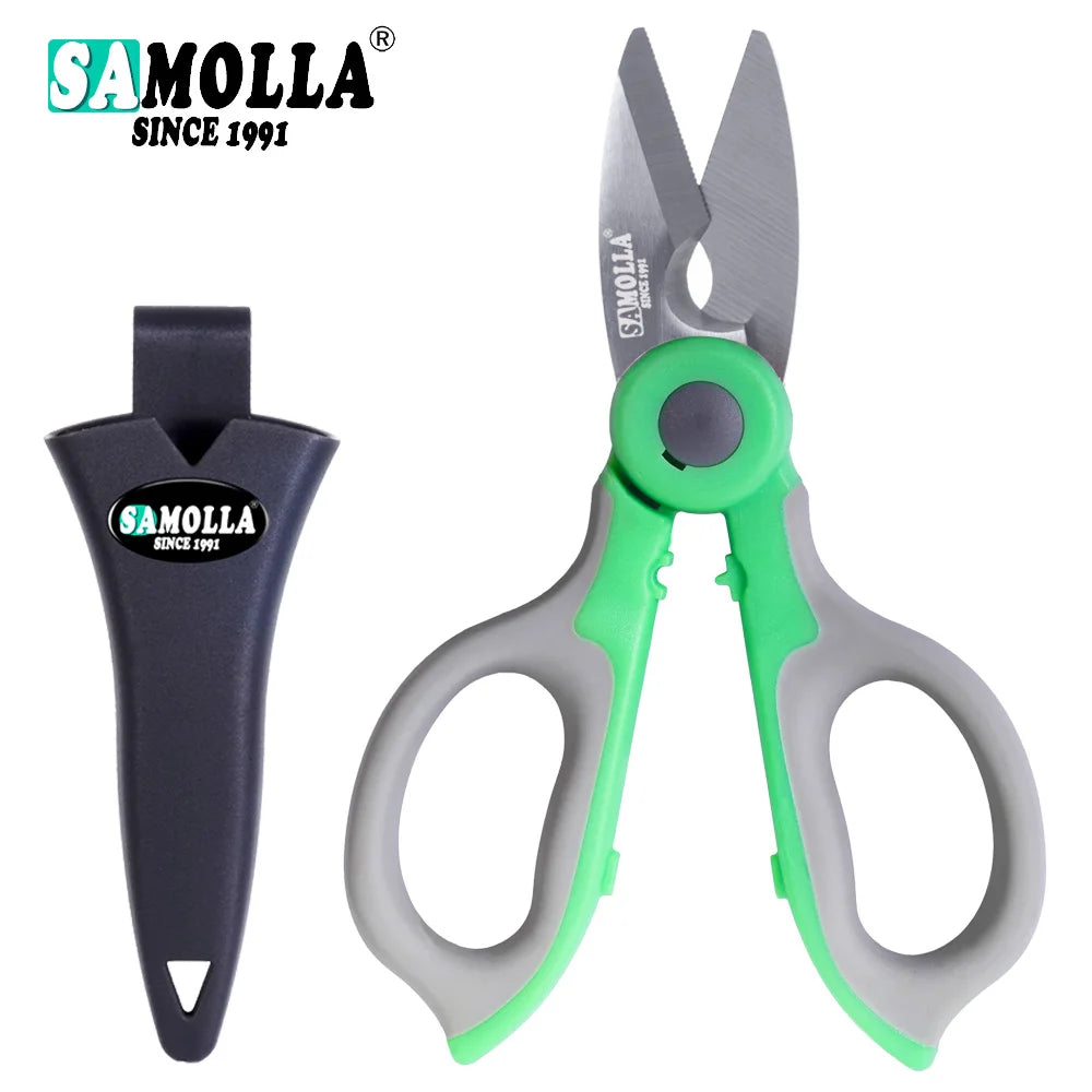 2023 New 420 Stainless Steel Fishing Scissors – Portable and Multi-functional Tool