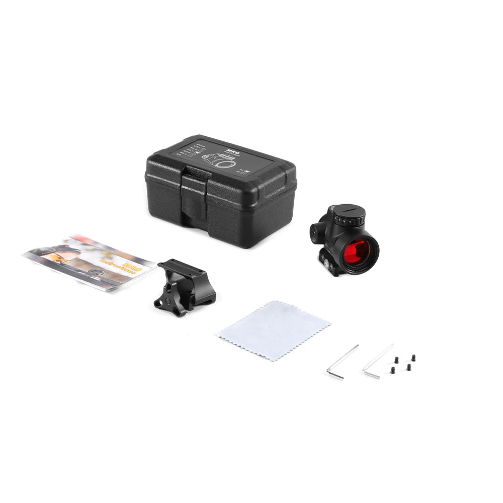 Trijicon MRO RMR SRO Reflex Red Dot Sight – Illuminated Tactical Riflescope for AR15, M4 & Airsoft
