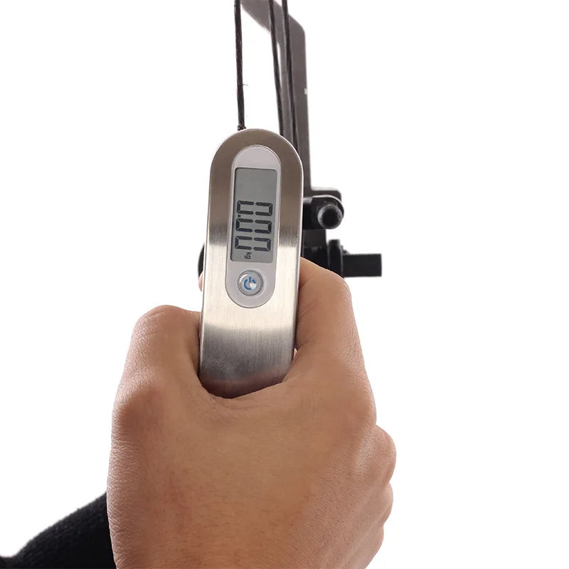 Archery LED Bow Scale – 110lbs Draw Weight Weighing Tool for Compound & Recurve Bows