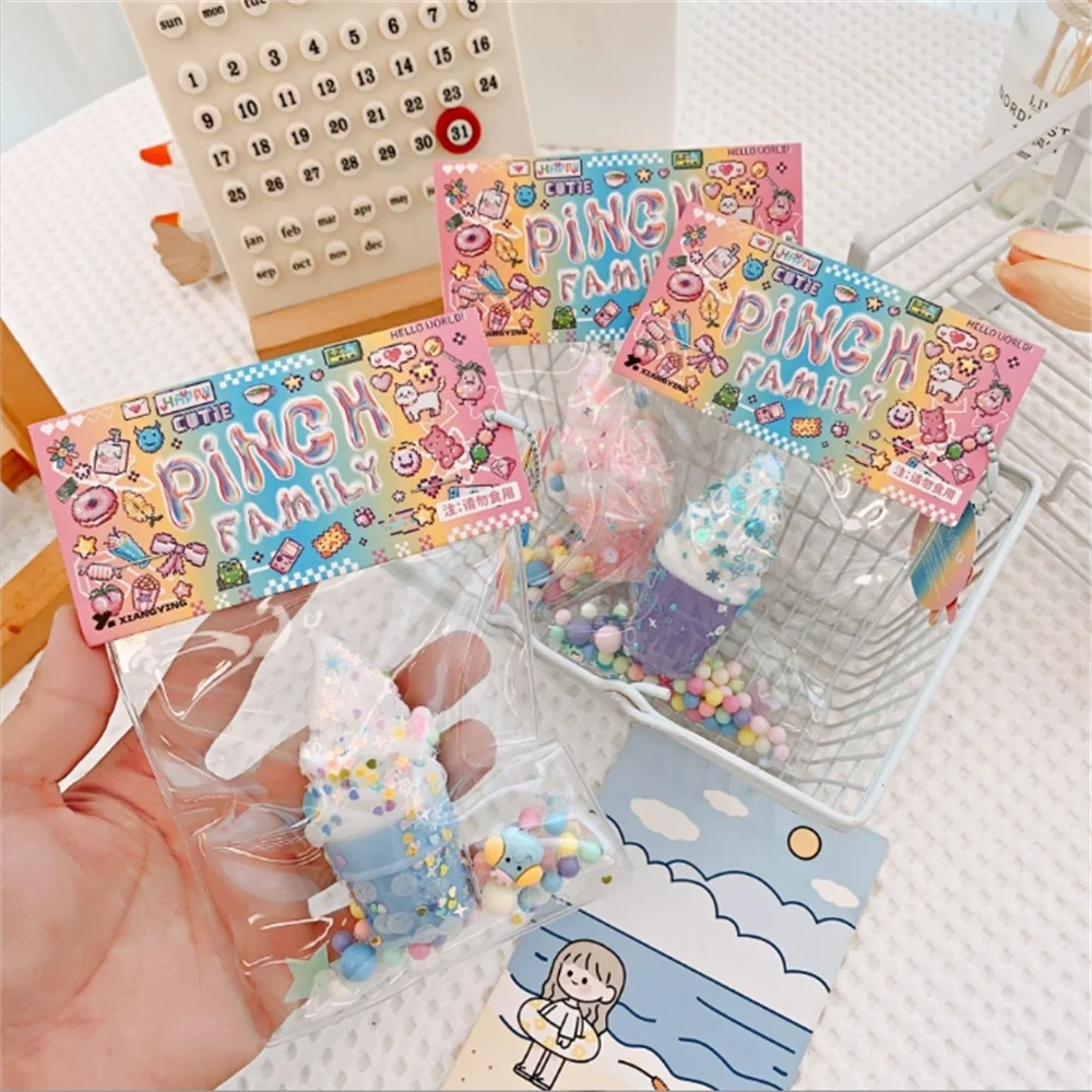 Cake Food Stress Relief Squeeze