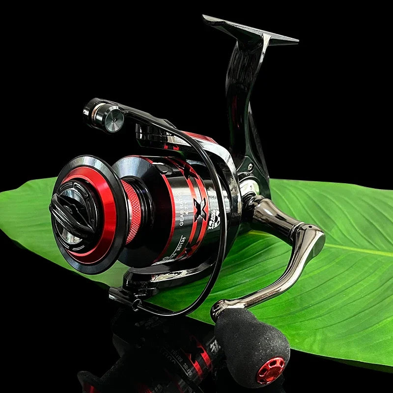 Durable Spinning Reel with 10KG Max Drag – Freshwater and Saltwater Fishing Reel
