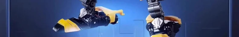 Anime Action Figures Dinosaur Robot Car
