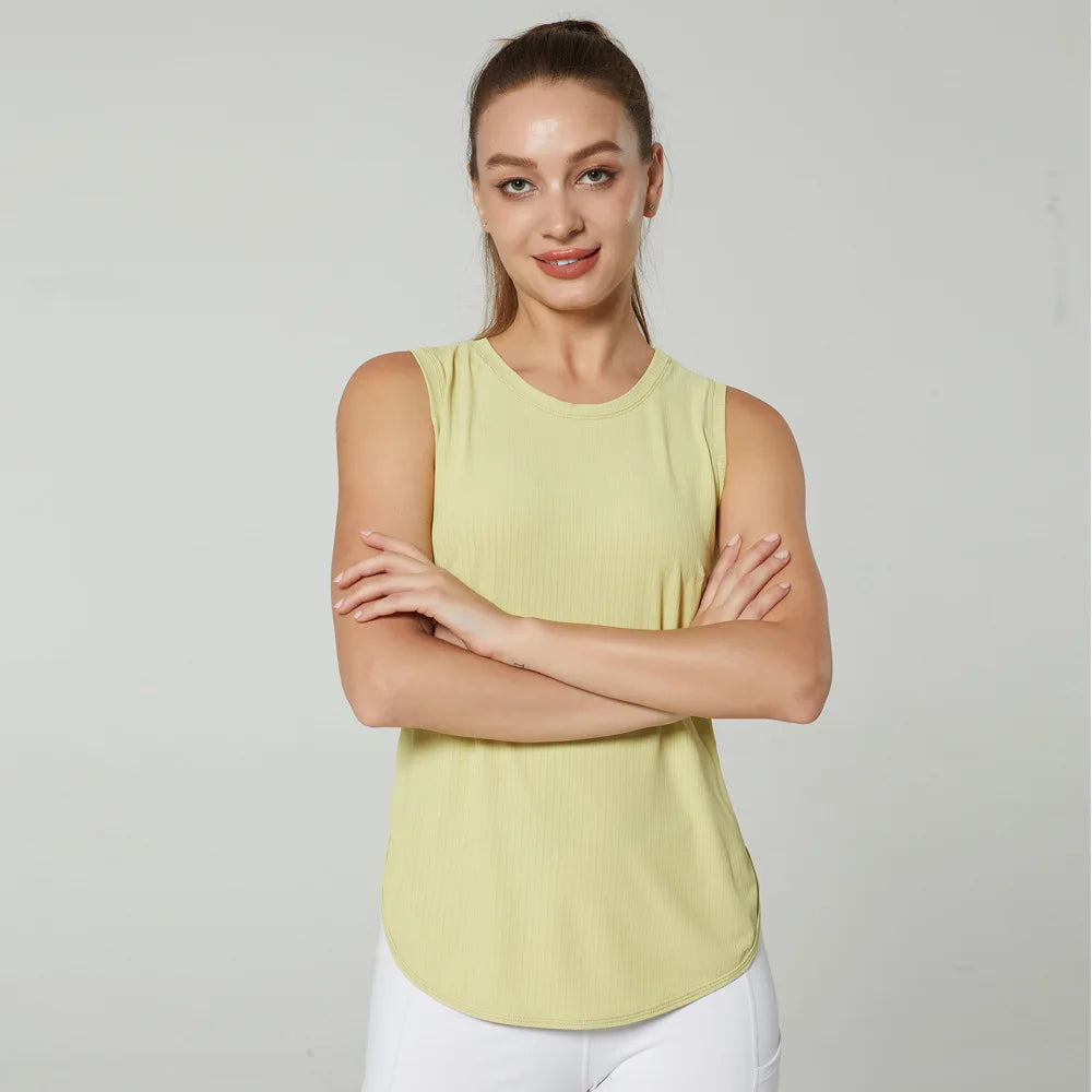 Sports Gym Women Crop Top