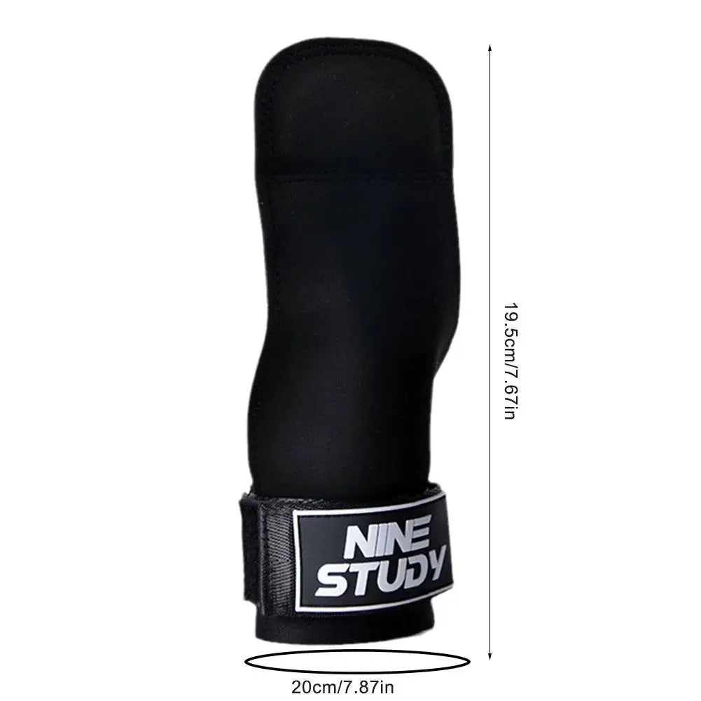 Leather Wrist Straps for Weightlifting