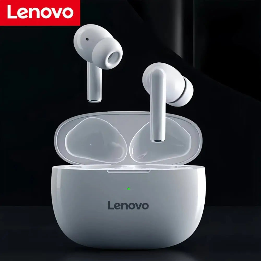 Lenovo Bluetooth Wireless Earbuds (2024 Edition)