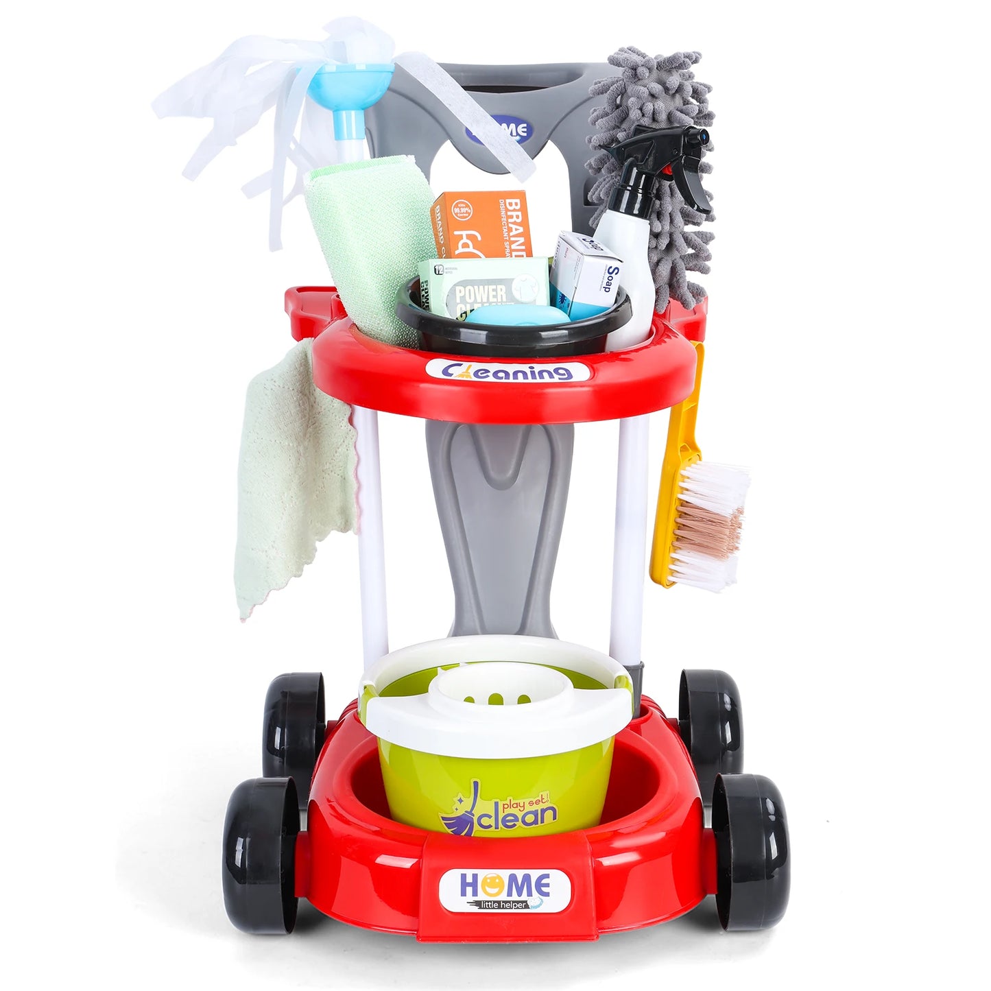 29 Pcs/Set Kids Play House Cleaning Toys