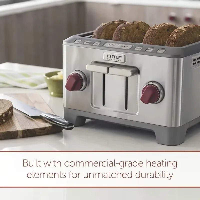 4-Slice Extra-Wide Slot Toaster
