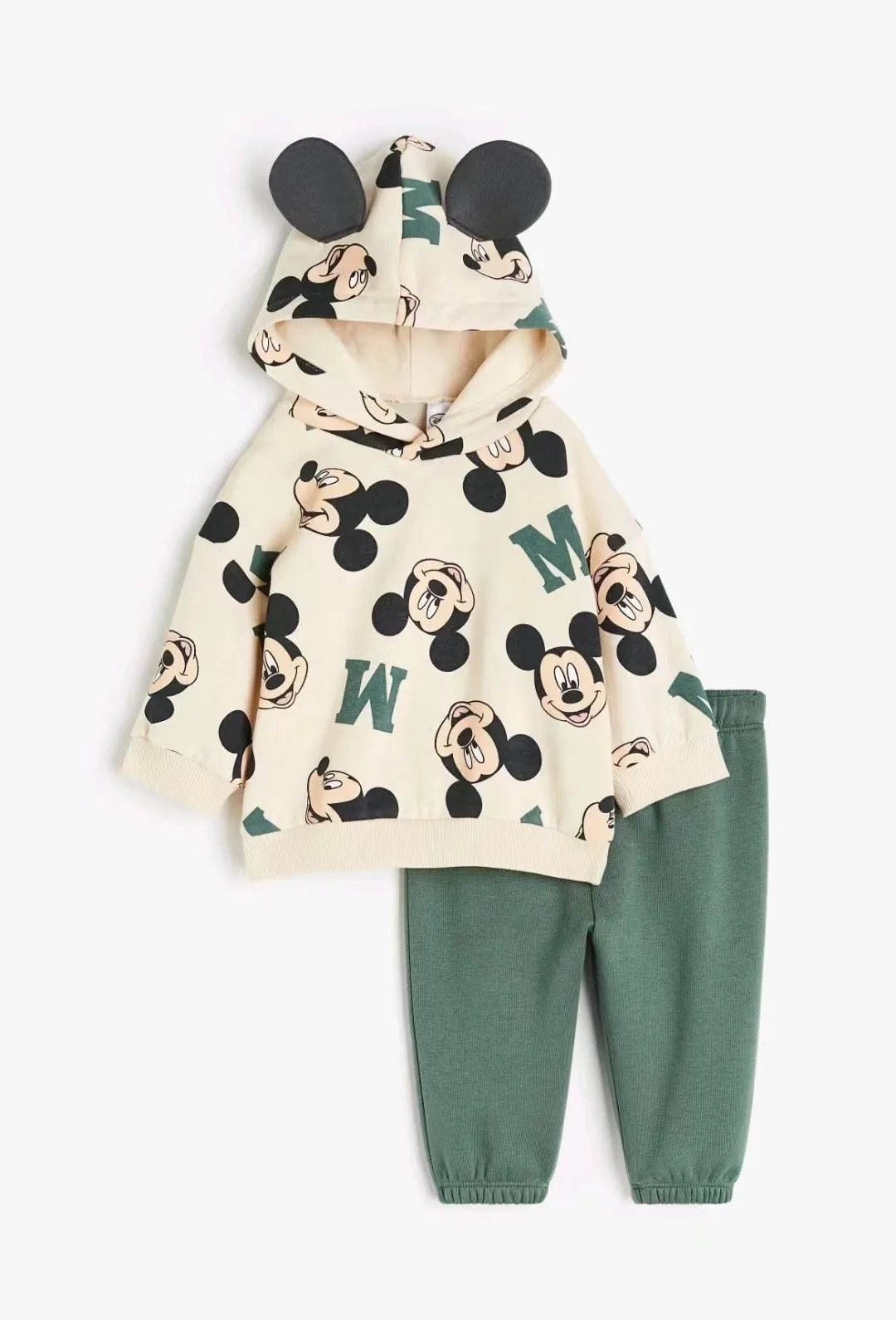 2-Piece Mickey Hoodie Sweat Suit