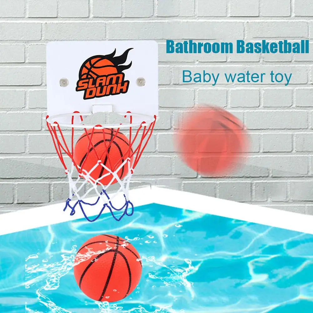 Mini Basketball Backboard Hoop Set – Indoor Game Toy for Kids