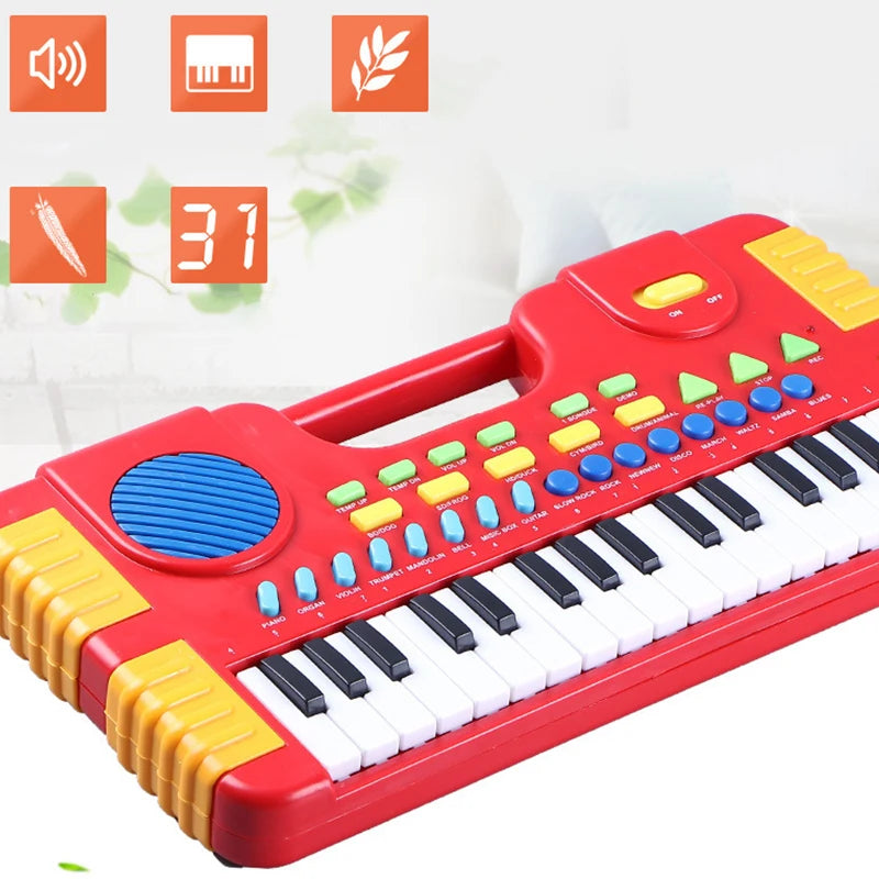 31 Keys Kids Baby Musical Toy