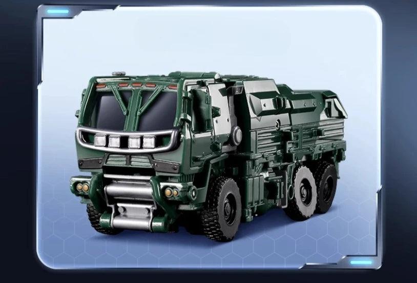 Anime Action Figures Dinosaur Robot Car