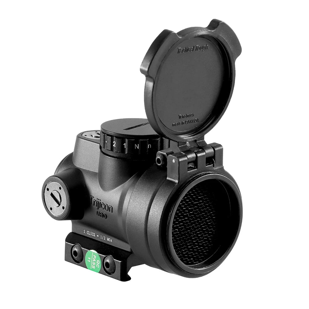 Trijicon MRO RMR SRO Reflex Red Dot Sight – Illuminated Tactical Riflescope for AR15, M4 & Airsoft