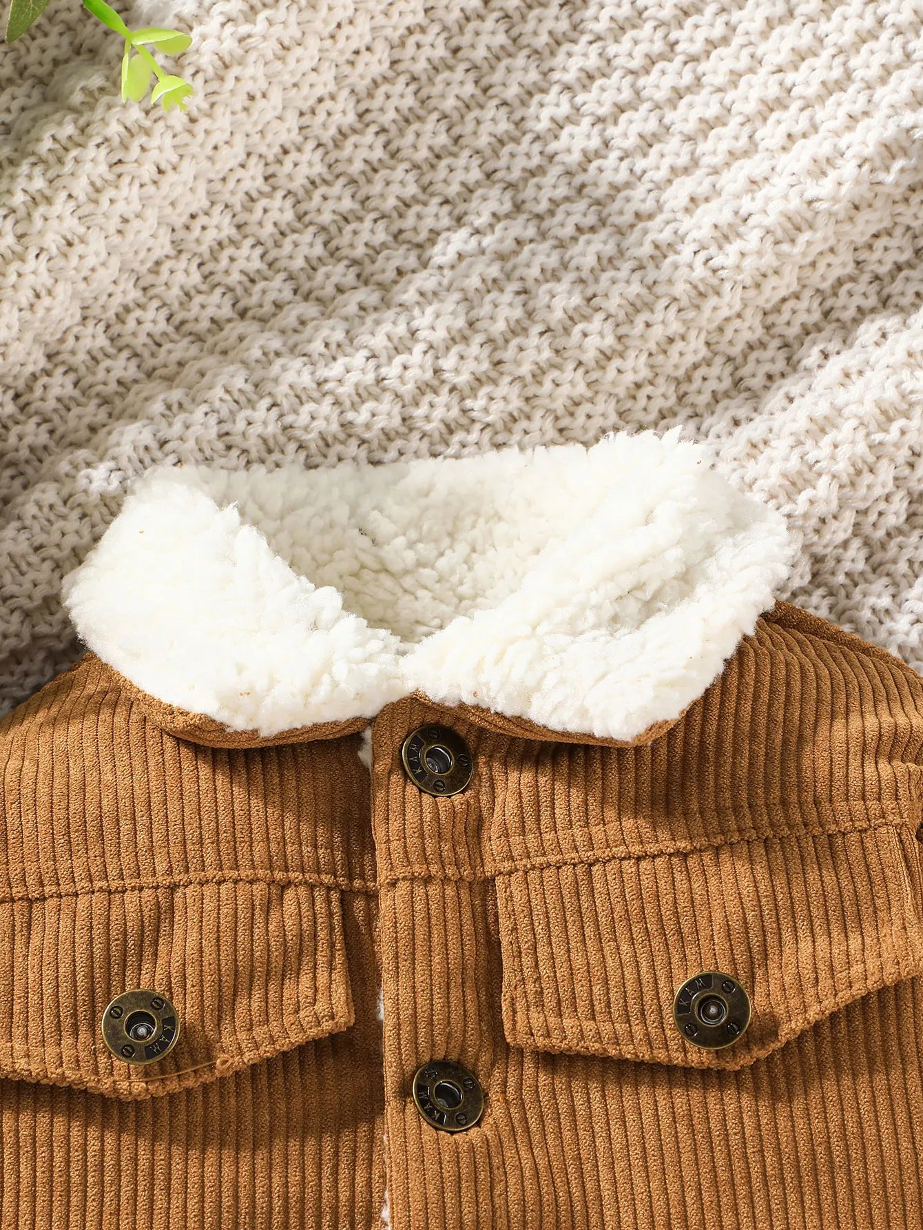 Warm Jacket Outwear For Newborn Baby Boy