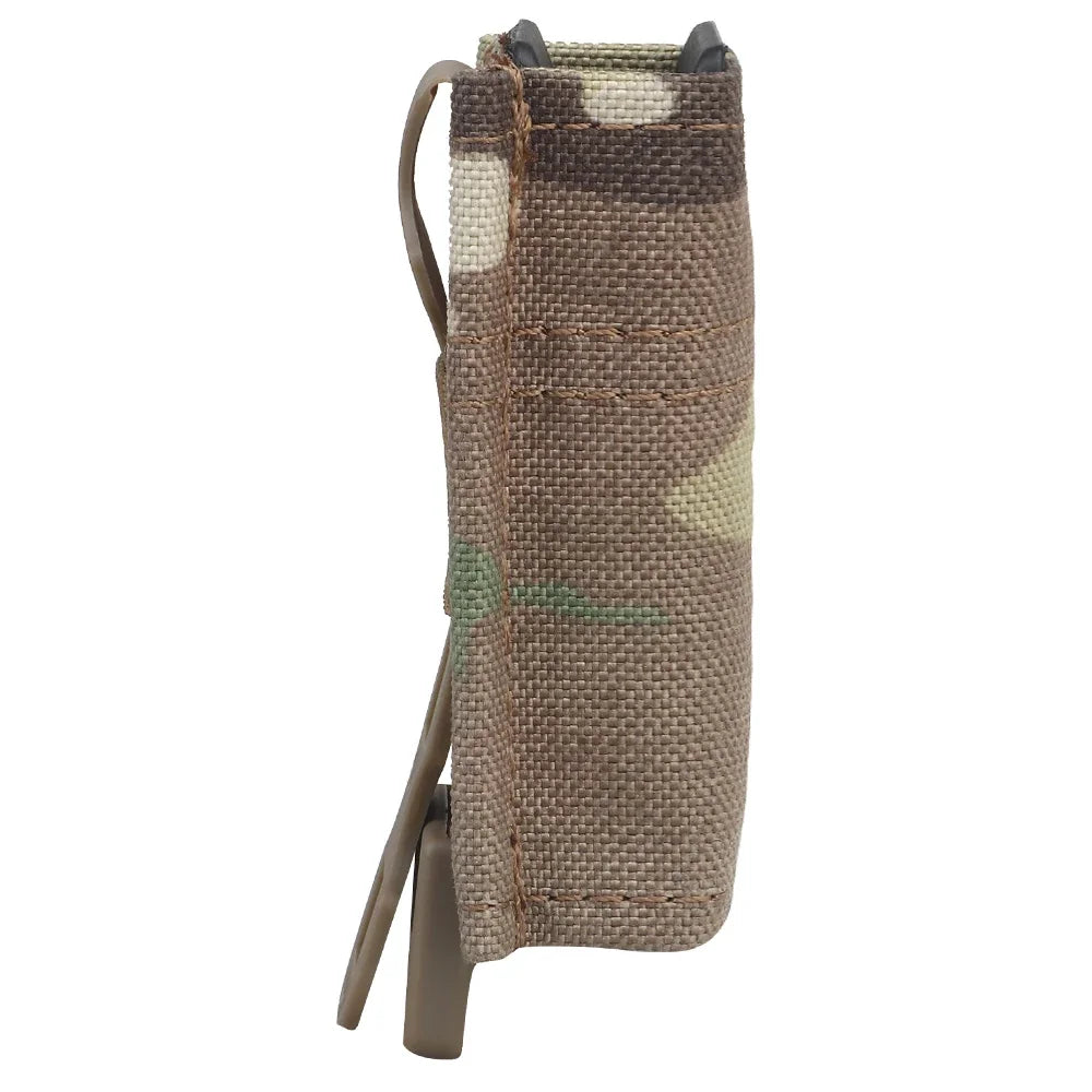 Outdoor Sport Pouch with KYWI Wedge Insert – 5.56 + 9MM MOLLE Hunting Bag