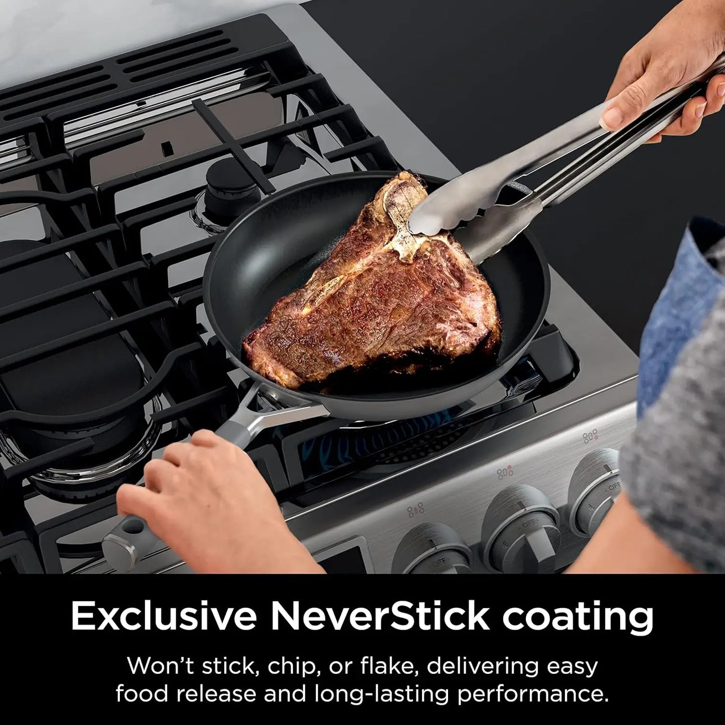 Ninja Pots and Pans Set Non Stick