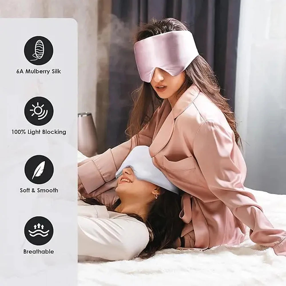 Mulberry Silk Sleeping Mask Eyepatch