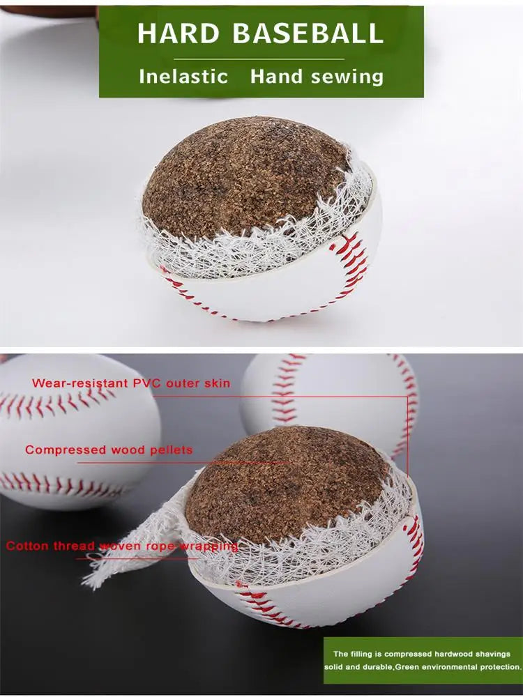 Baseball No. 9 Softball Hardball Training Balls