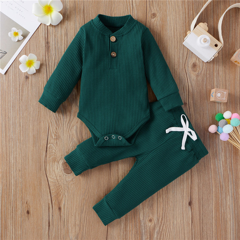 0-24 months Unisex Baby Spring Autumn Suit