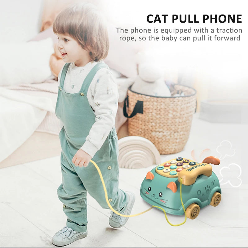 Montessori Musical Mobile Phone