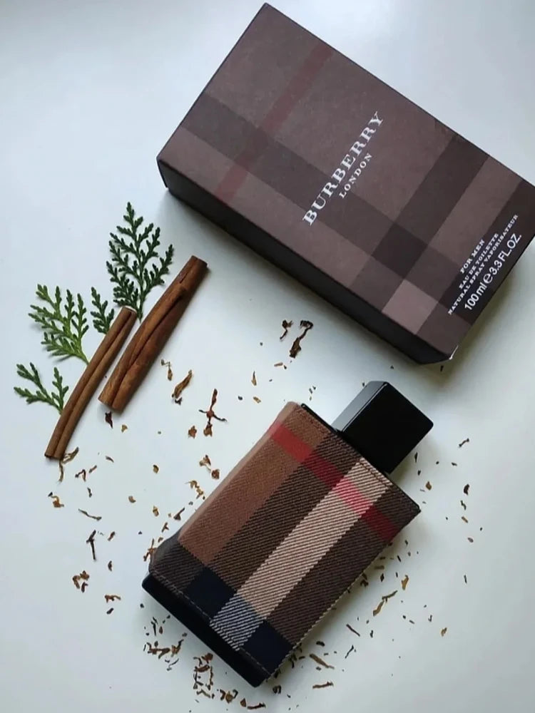 Burberry London Cologne for men Eau De Toilette Spray (New Packaging) 100ml