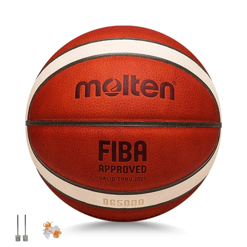 BG5000-Molten 7 Basketball and Bag Set (Indoor/Outdoor)