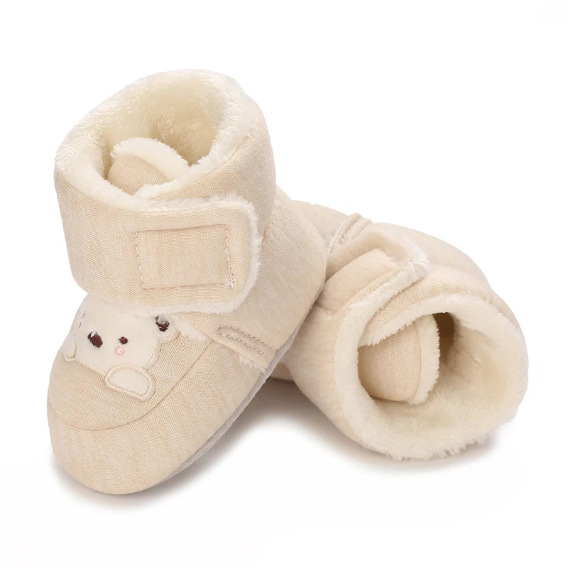 Leisure 0-1 Year Old Winter Baby Walking Shoes