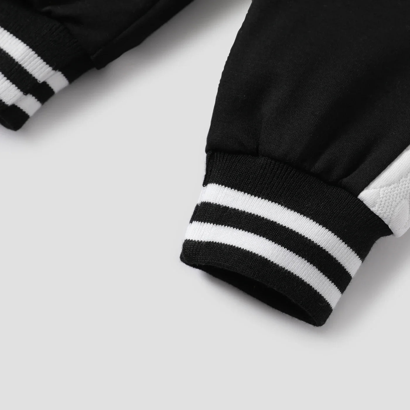 PatPat 2pcs Baby Boy Sporty Letter Long-Sleeve Set