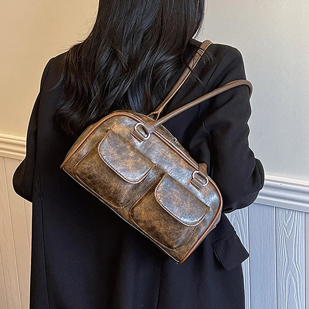 Vintage Shoulder Bag for Women