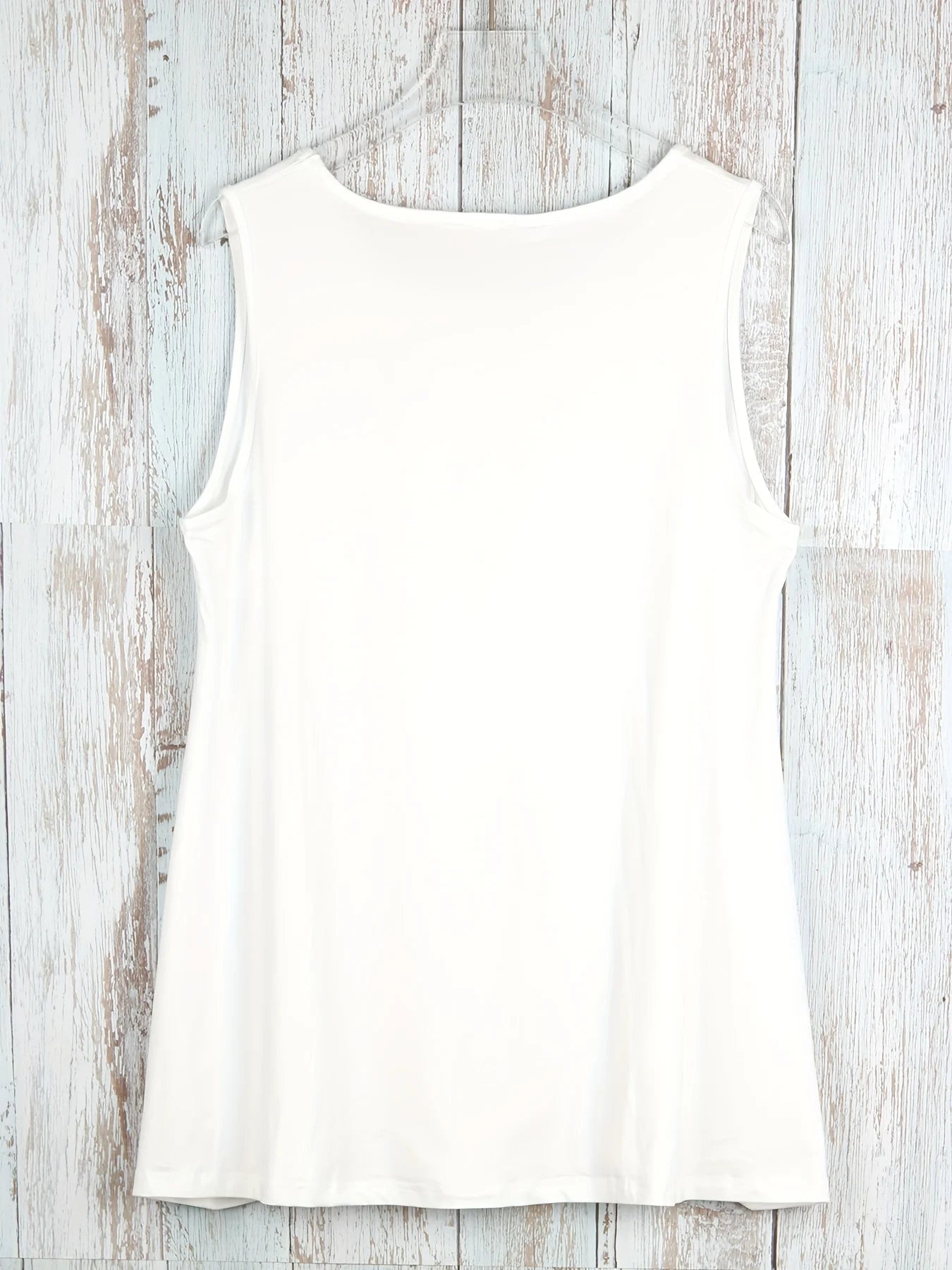 Plus Size Simple Solid Tank Top for Summer