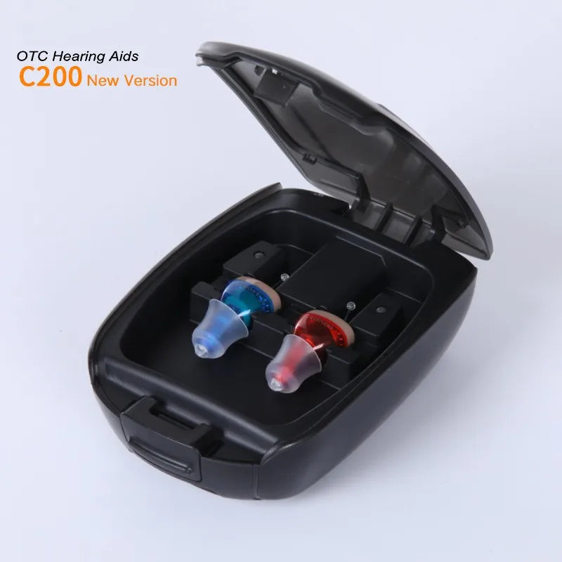 Intelligent Digital Hearing Aid Rechargeable Sound Amplifiers Wireless hearing aid
