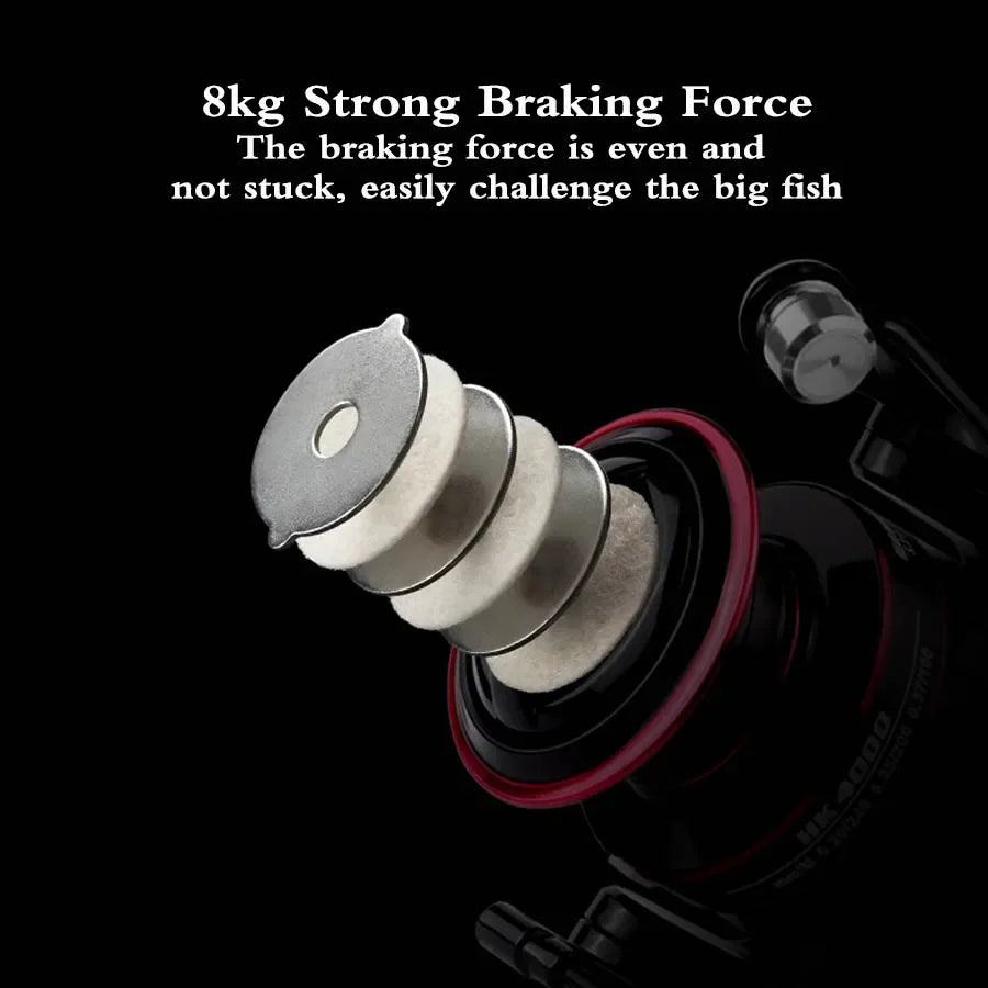 New Max Drag 30KG Spinning & Casting Reel