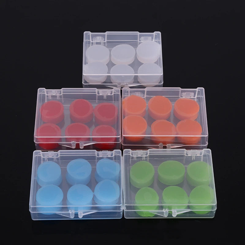 Ear Plugs for Noise Reduction and Sleep