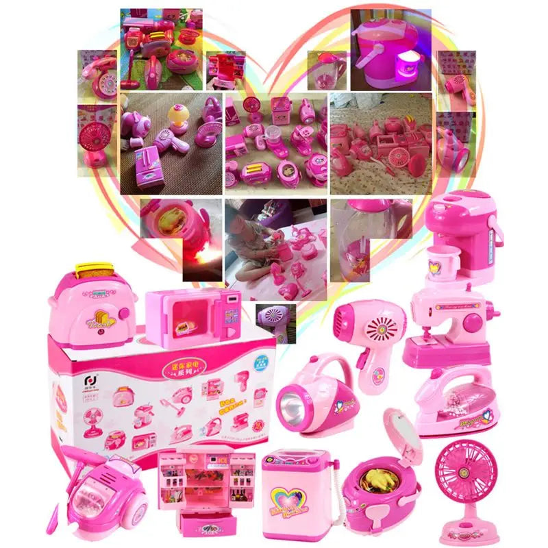 Children Mini Kitchen Electrical Appliance