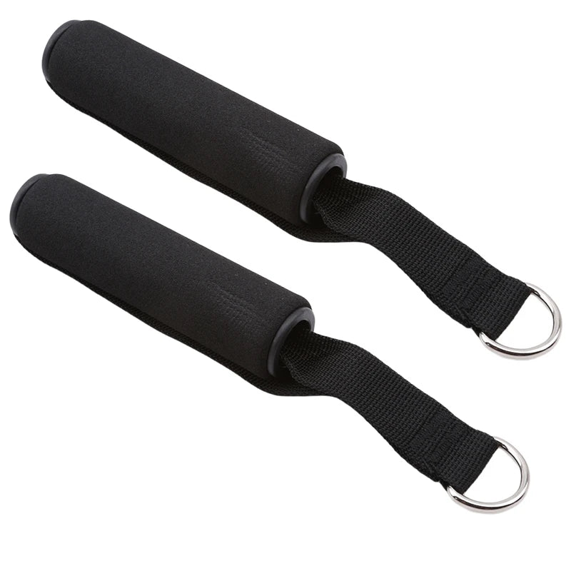 Gym Resistance Bands Handles Anti-slip Grip