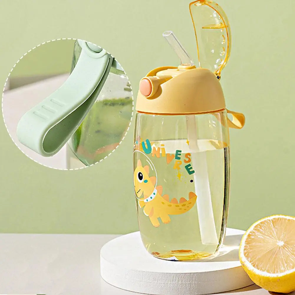 Children's dinosaur-themed water bottle